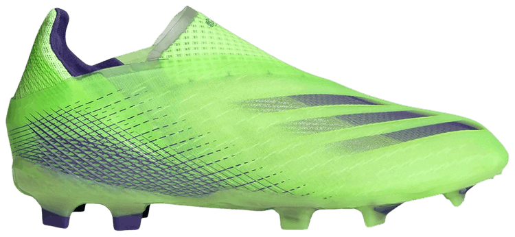 Adidas X Ghosted Firm Ground Cleat Youth