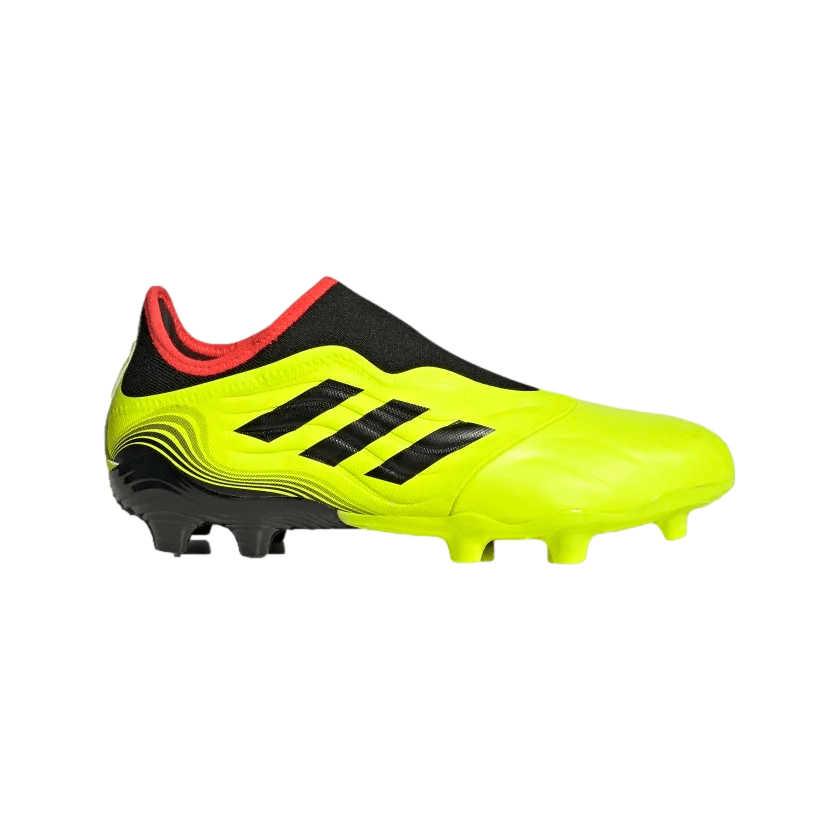 Adidas Copa Sense.3 Laceless Firm Ground Soccer Cleats - Yellow