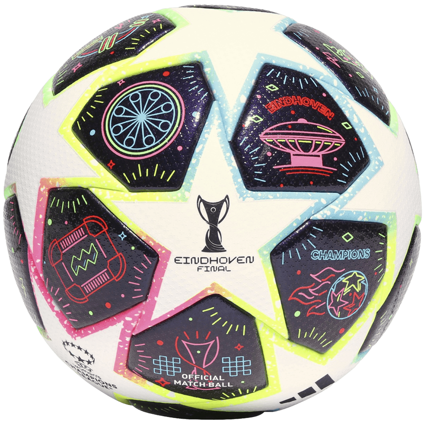 Adidas Womens UCL Eindhoven Pro Match Ball HS1942
