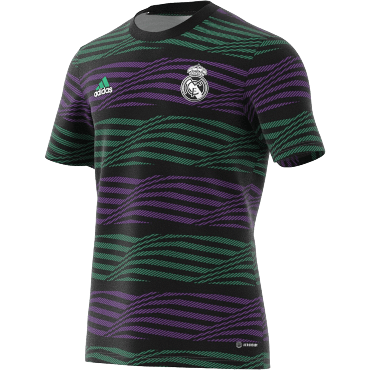 Adidas Real Madrid Pre-Match Jersey HT8799