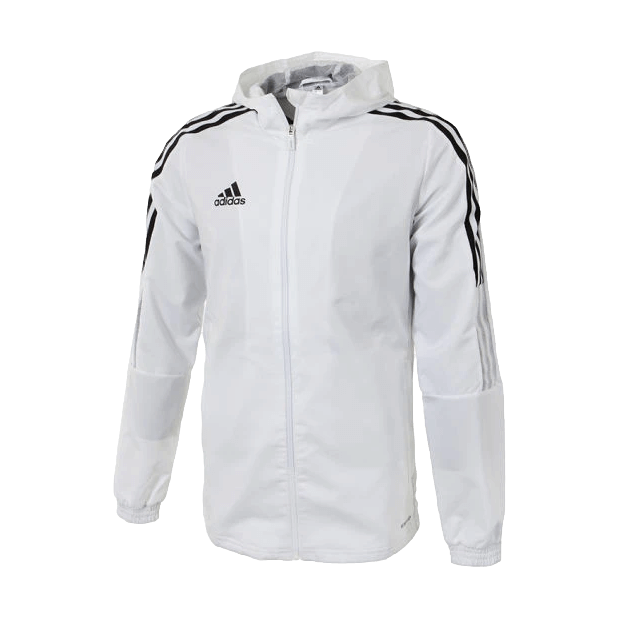 Adidas Tiro 21 Womens Windbreaker Jacket White