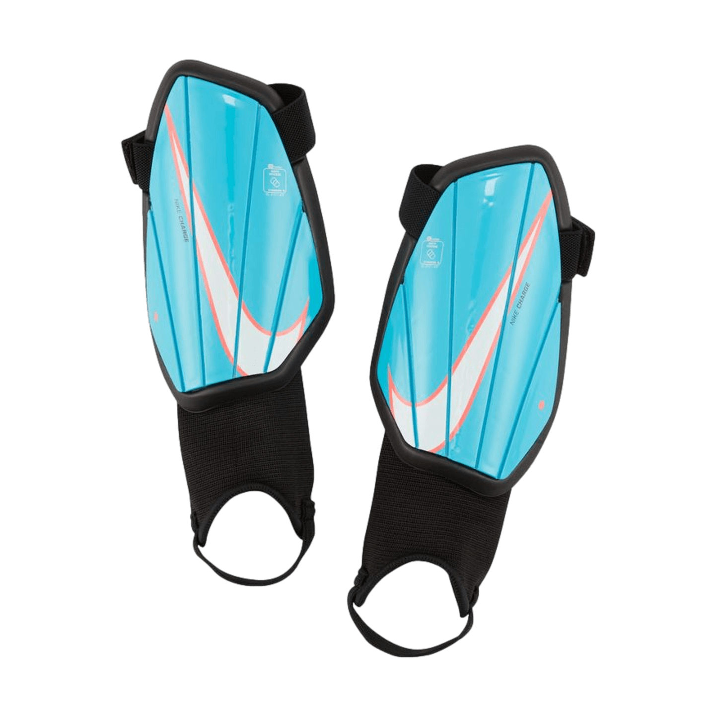 Nike Charge Youth Shin Guards Soccer SP2165 416 Blue