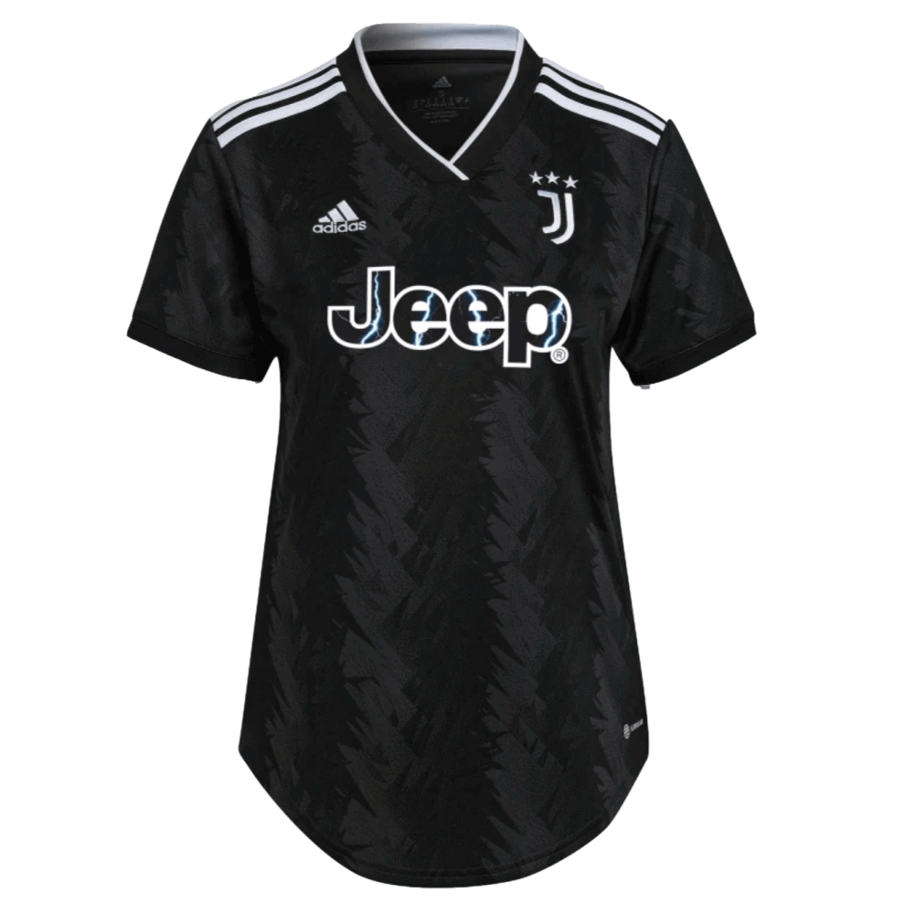 Adidas Juventus 22 23 Womens Away Jersey
