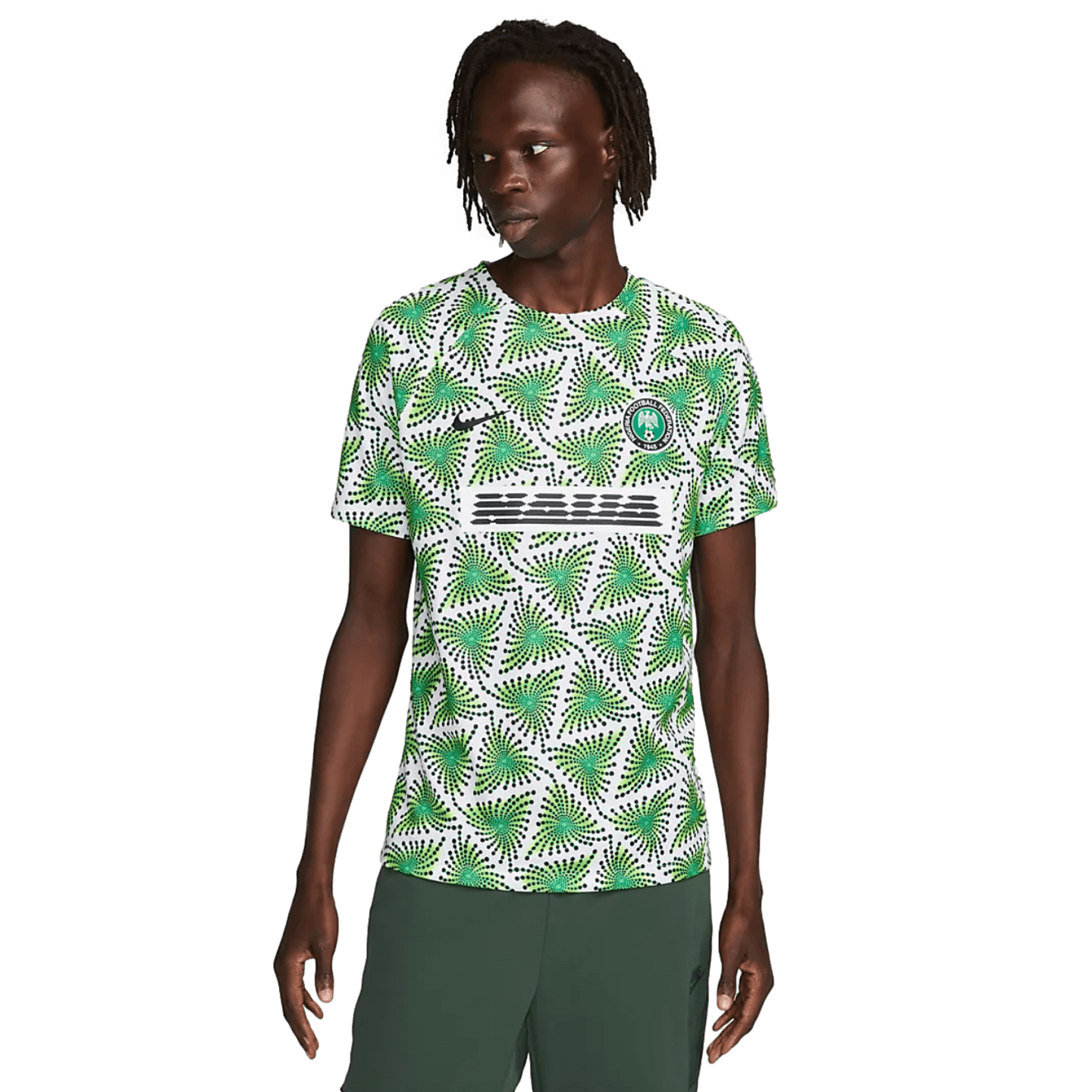 Nike Nigeria Pre-Match Jersey DM9551-398