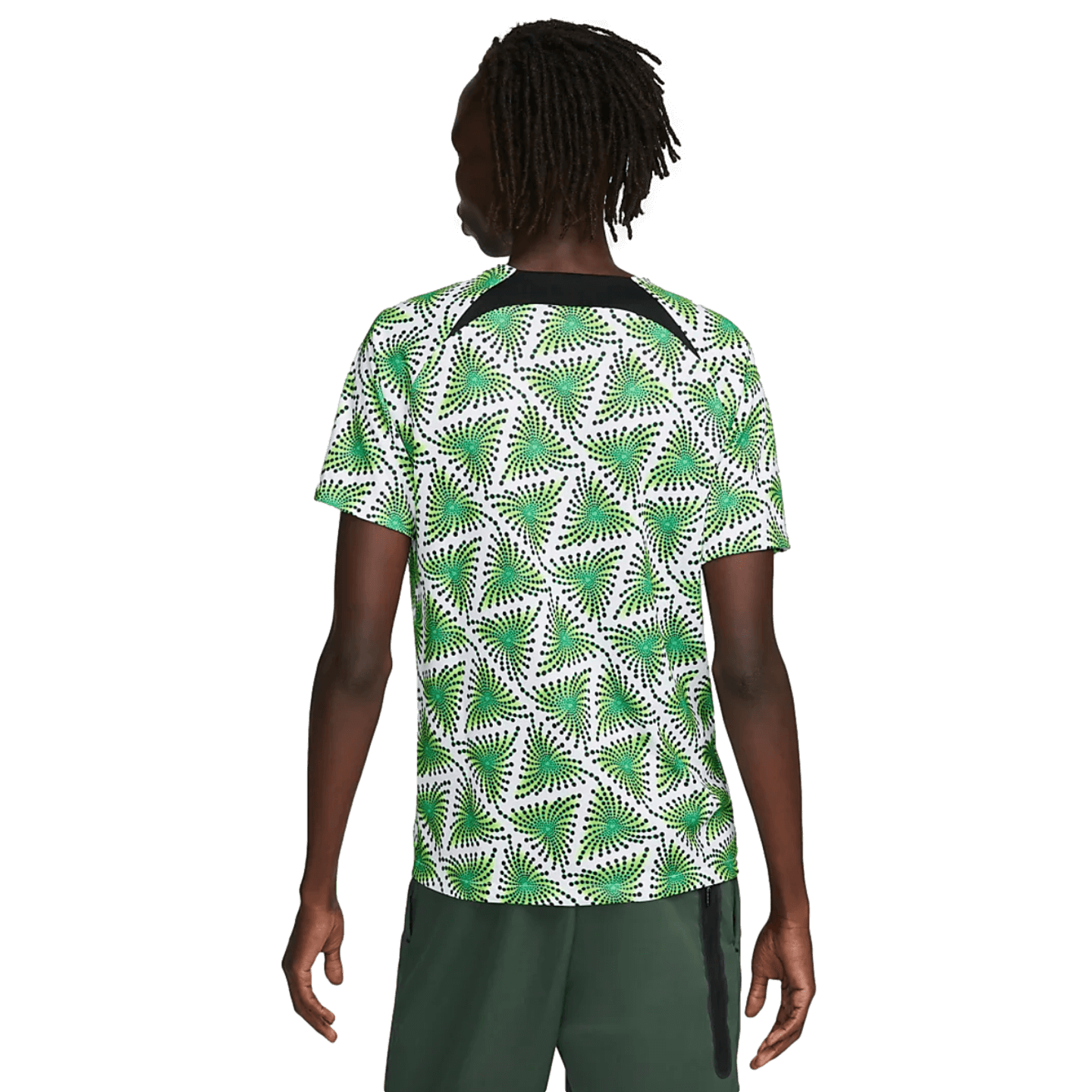 Nike Nigeria Pre-Match Jersey DM9551-398