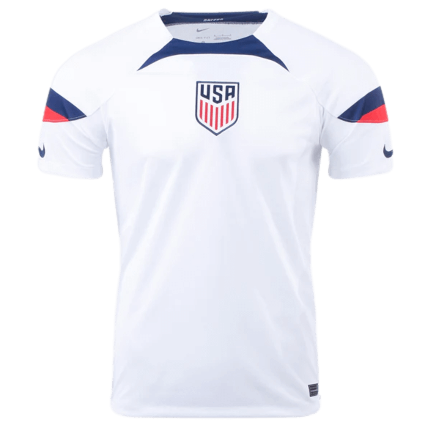 Nike USA 2022 Authentic Home Jersey DN0638-101