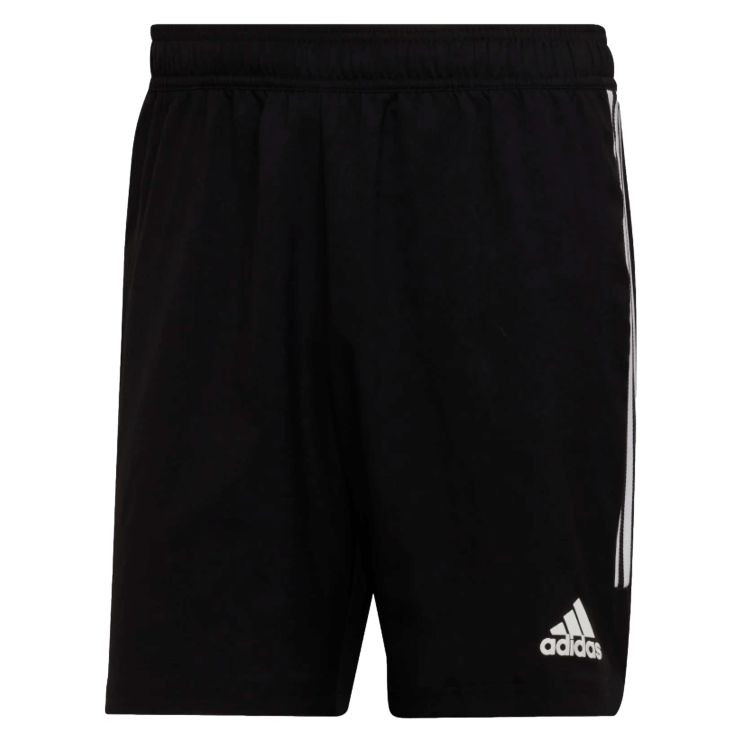 Adidas white football shorts sales