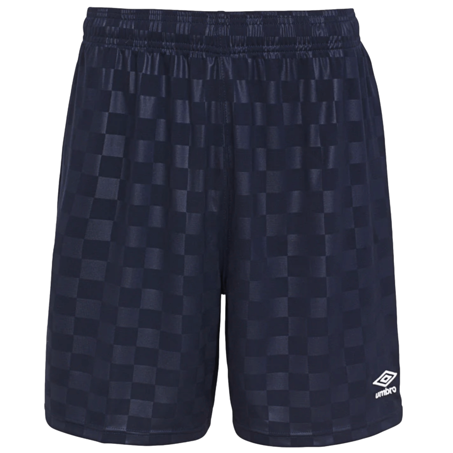 Umbro Checkerboard Shorts - Navy Blue Umbro Checkerboard Shorts - Navy Blue