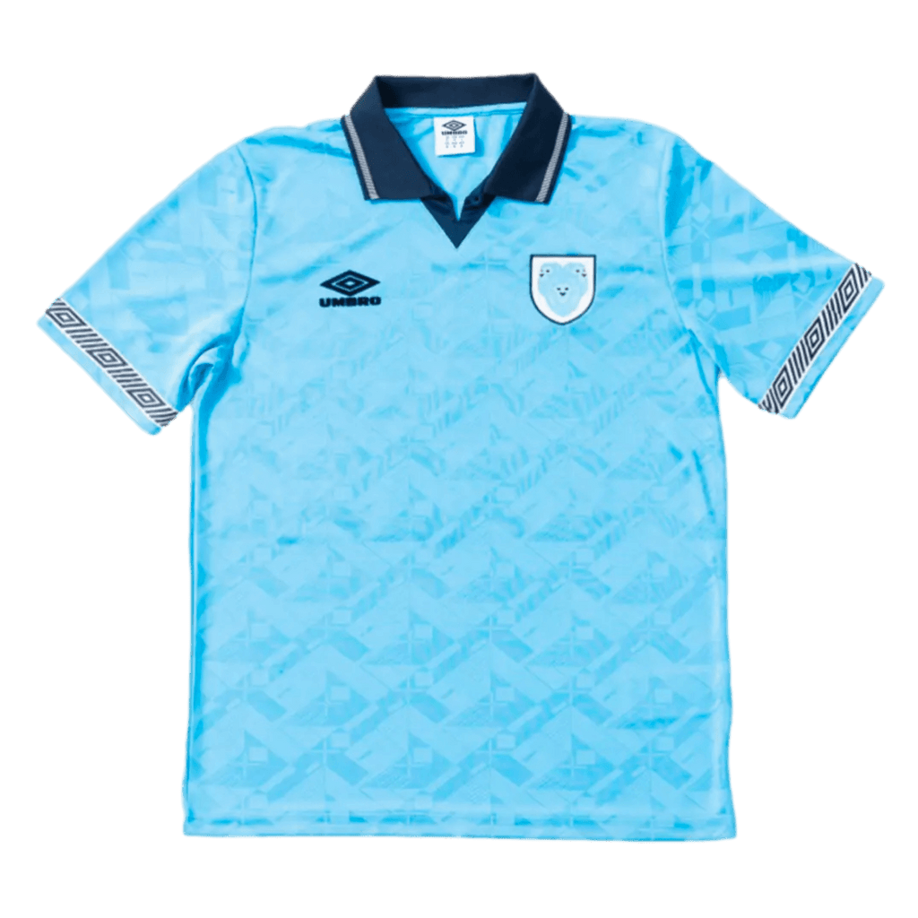 Umbro blue england clearance shirt