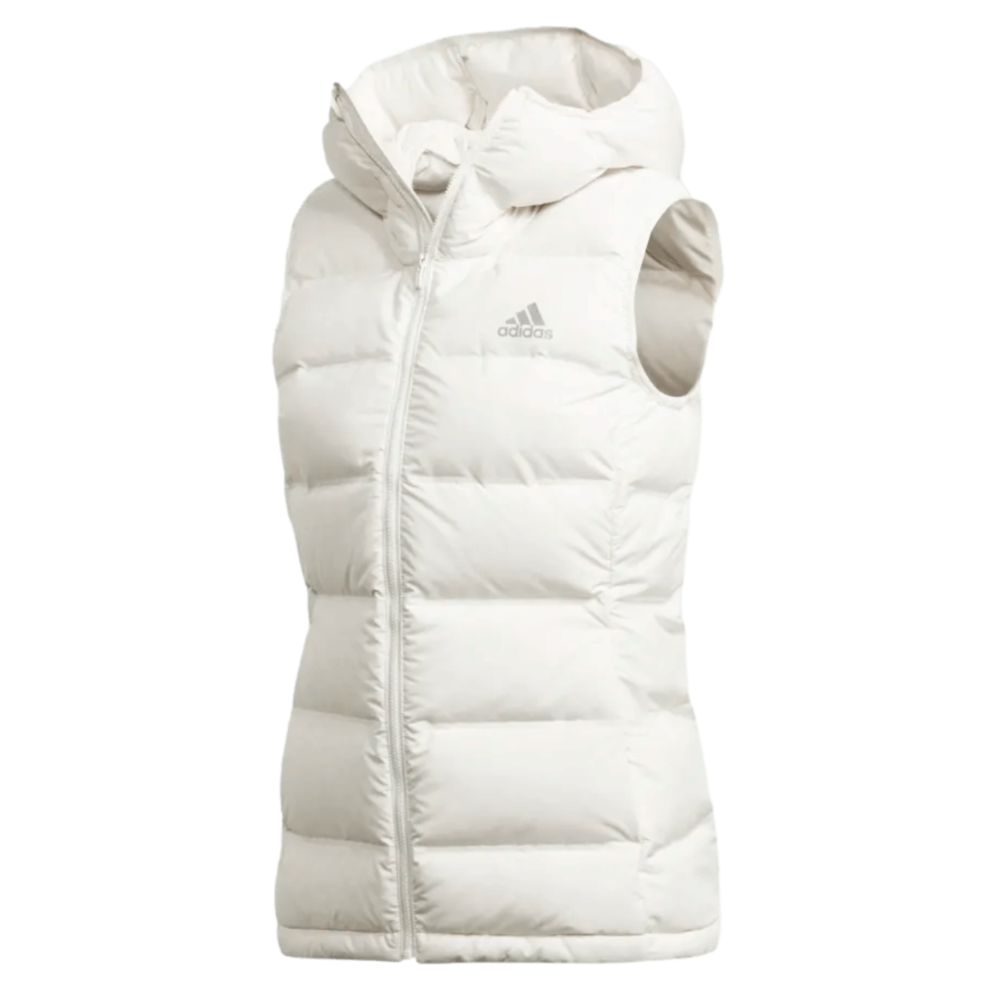 Gilet d hiver en duvet Adidas Helioinc pour femme Blanc