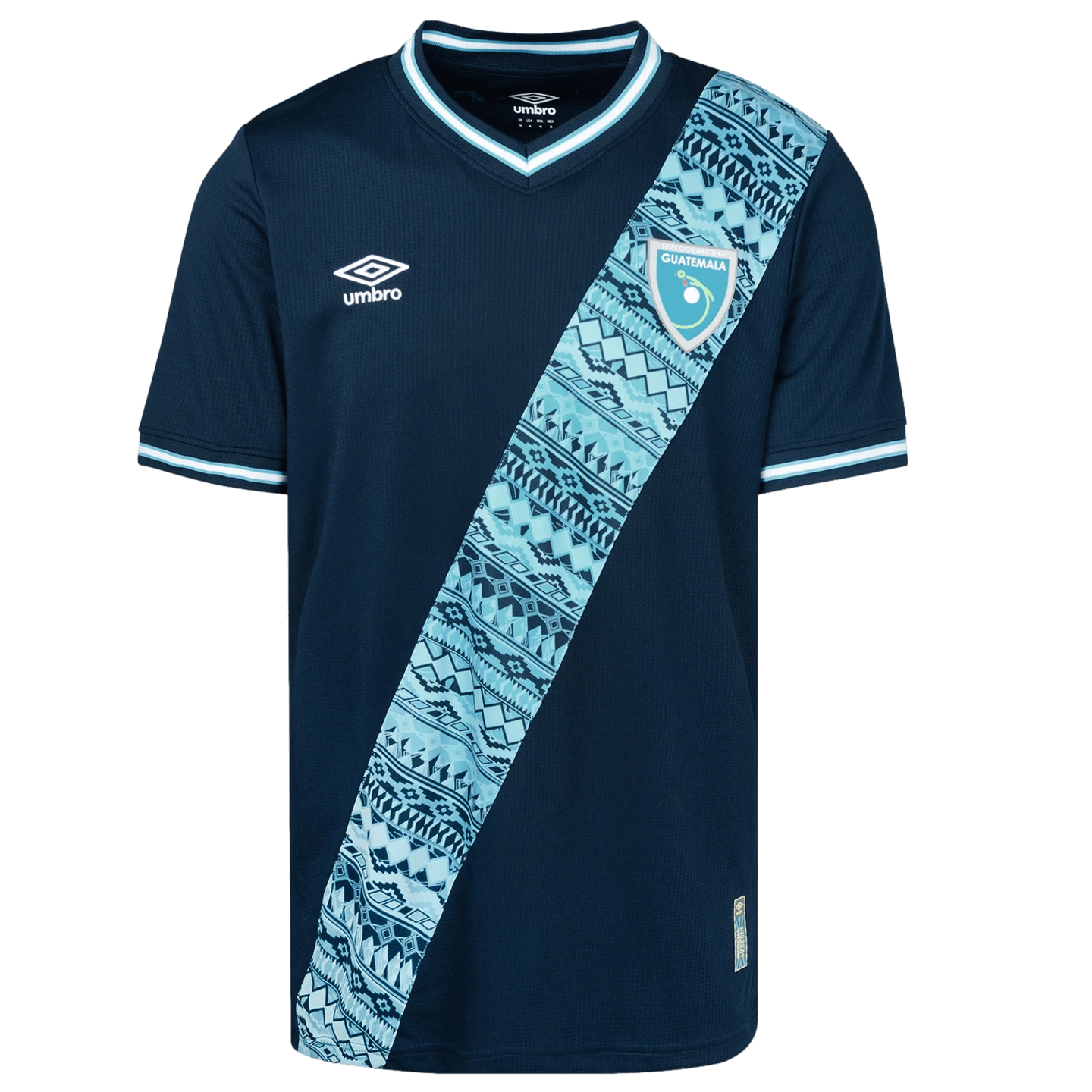 Umbro Guatemala 2023 Away Jersey UUM1GUJS523102-U41
