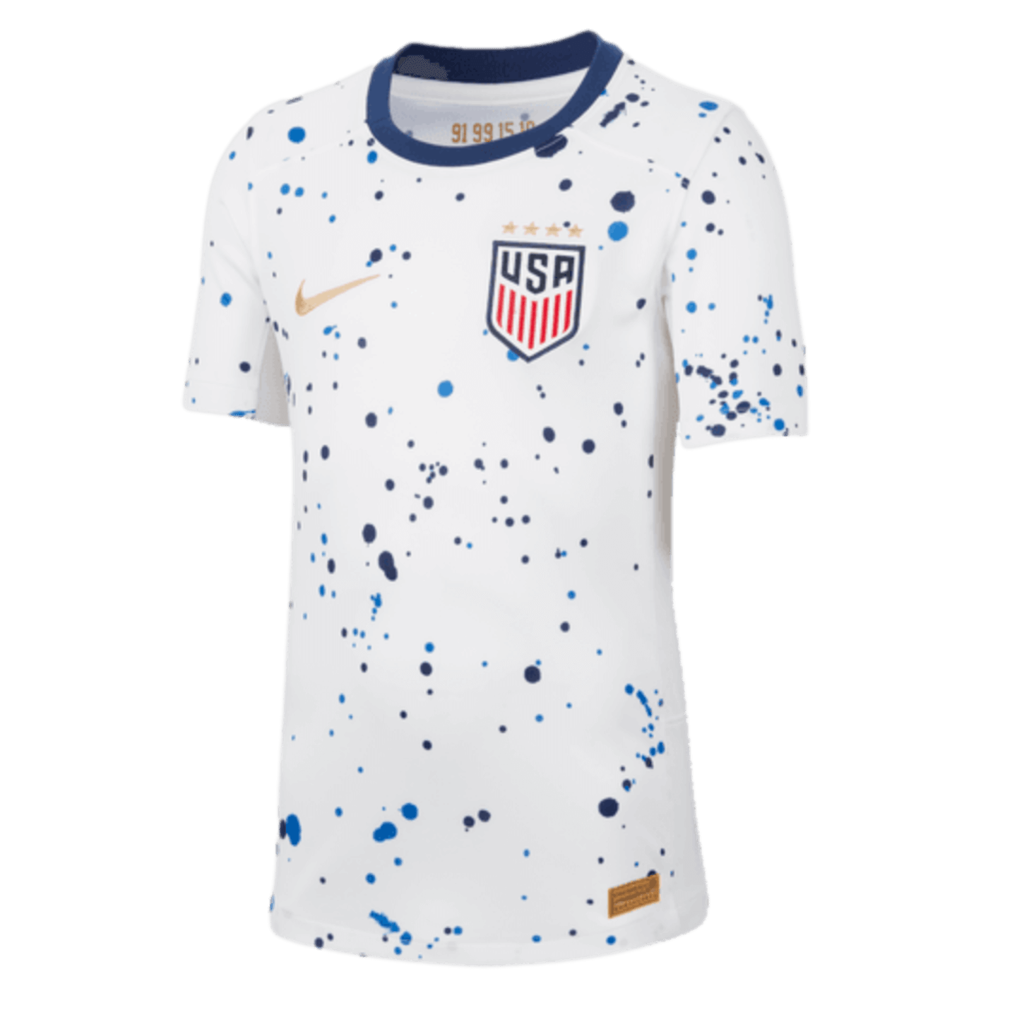 Nike USA 2023 4-Star Youth Home Jersey DR4044-101