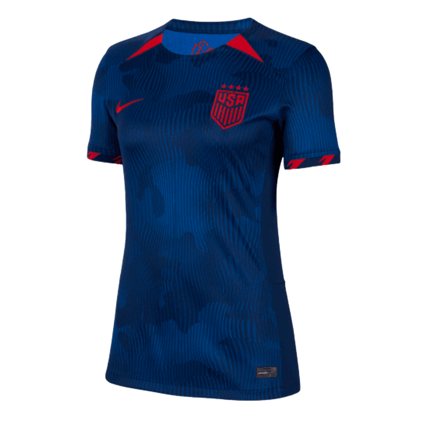 Nike USA 2023 4-Star Womens Away Jersey DR4000-406