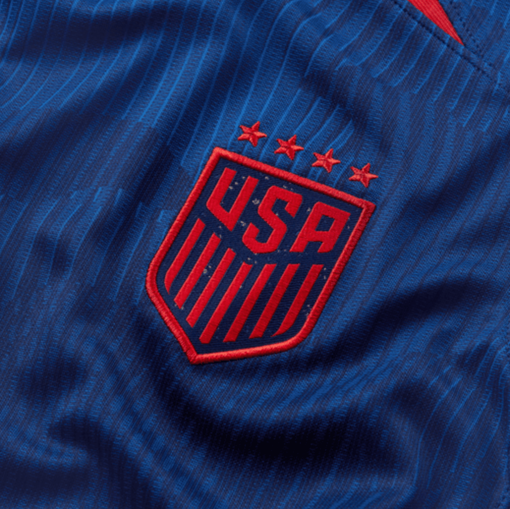 Nike USA 2023 4-Star Womens Away Jersey DR4000-406