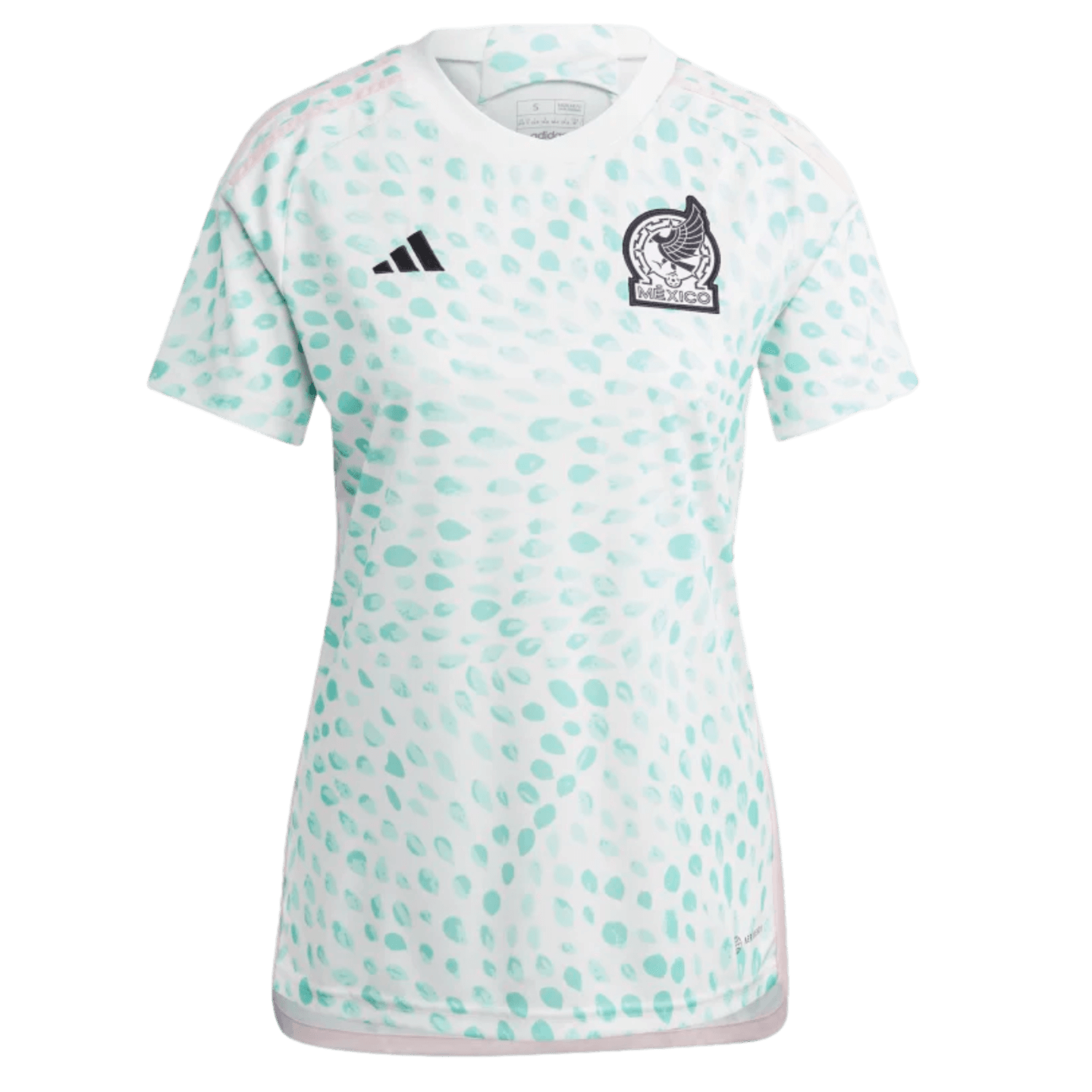 Adidas Mexico 2023 Womens Away Jersey Soccer HT4190 Orange