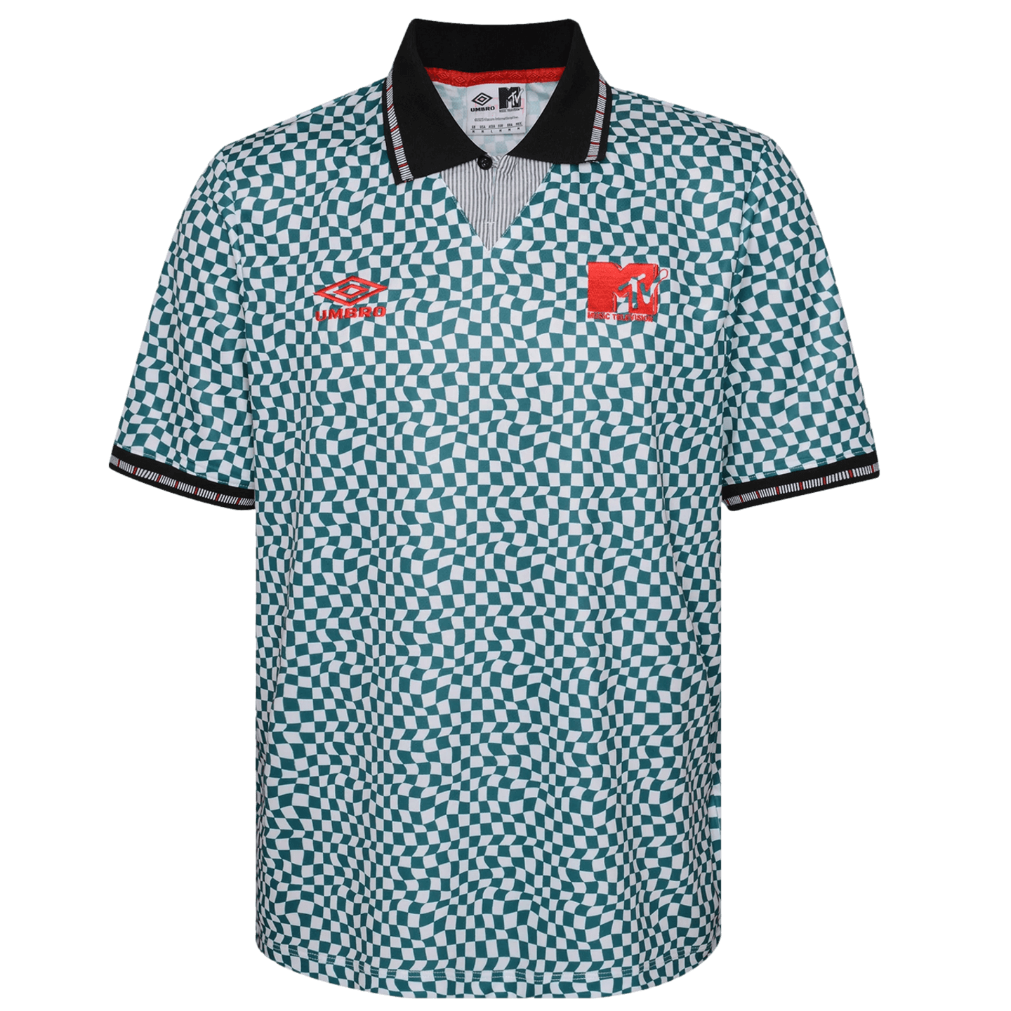 Umbro x MTV Jersey - Green UUM166269U-LME