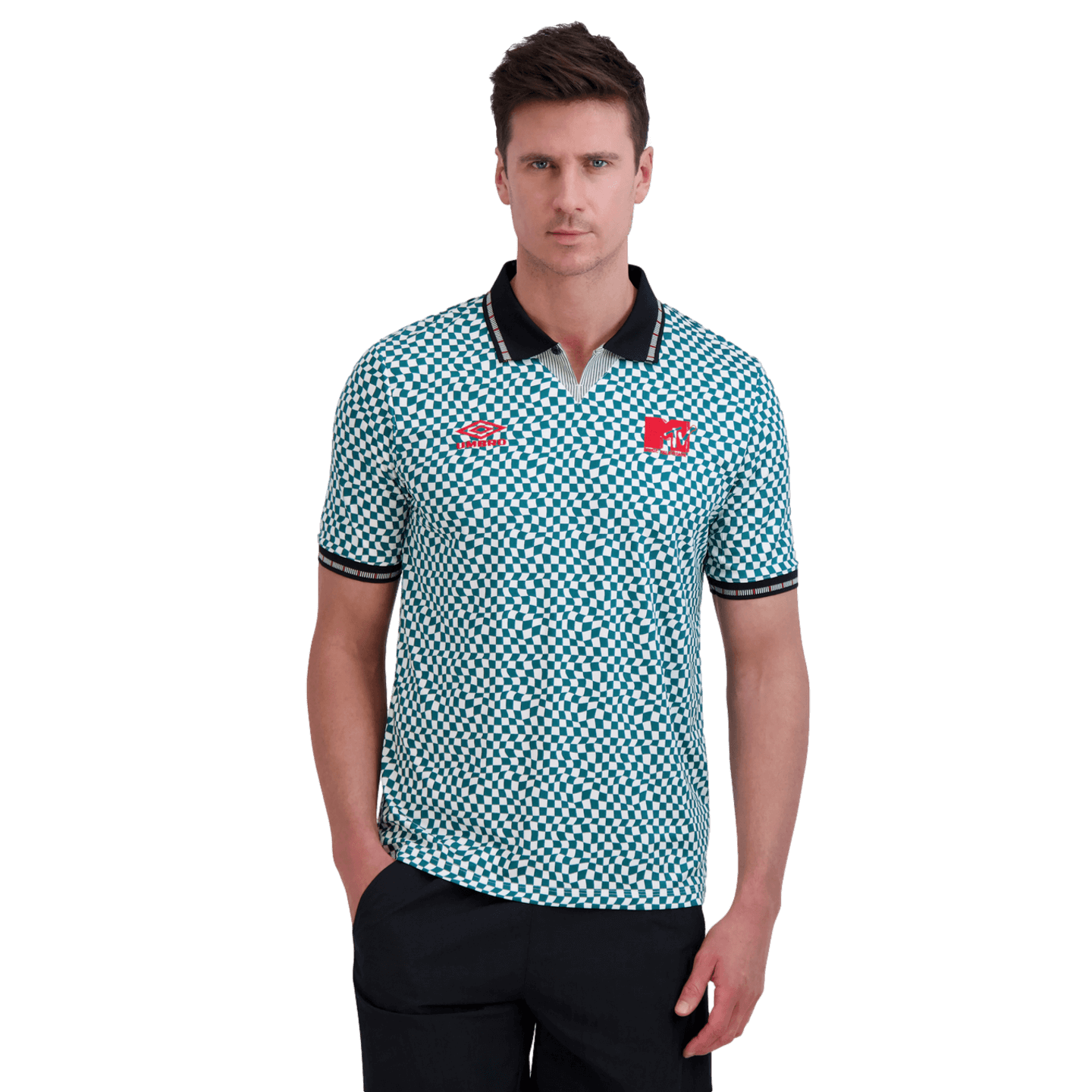 Umbro x MTV Jersey - Green UUM166269U-LME