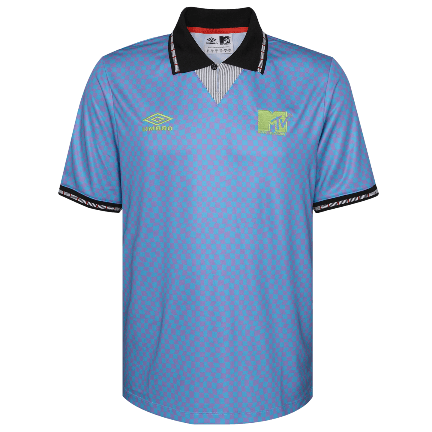 Umbro x MTV Jersey - Blue Umbro x MTV Jersey - Blue