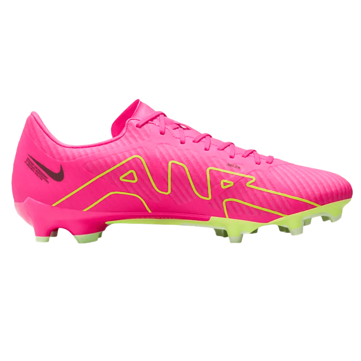 Nike Zoom Mercurial Vapor 15 Academy Firm Ground Cleats DJ5631-605