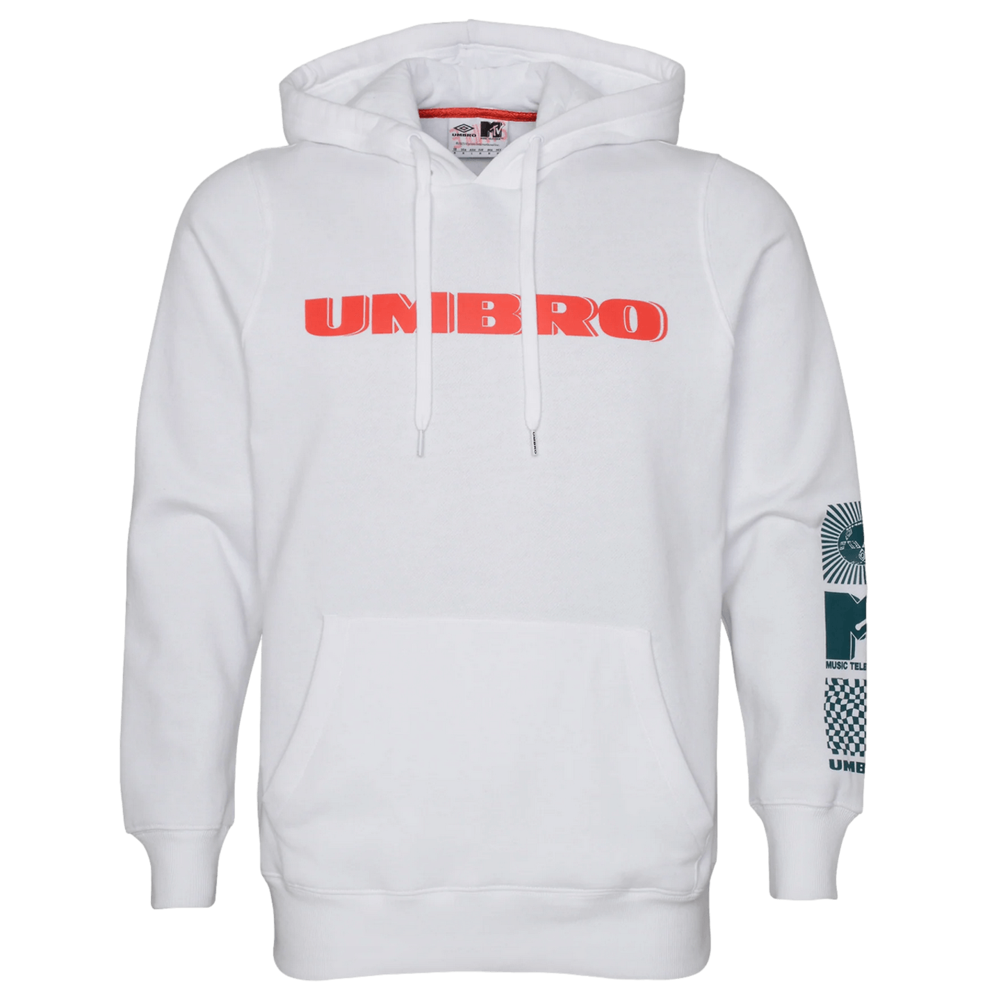 Umbro x MTV Hoodie - White Umbro x MTV Hoodie - White