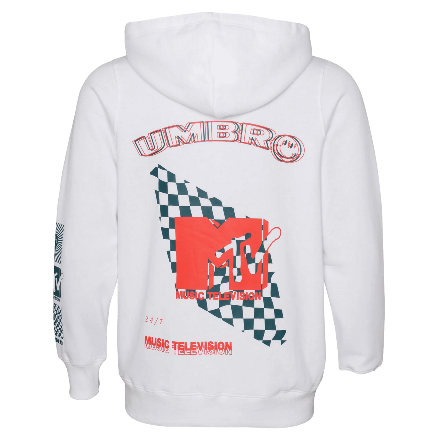 Umbro x MTV Hoodie - White UUM166268U-13V