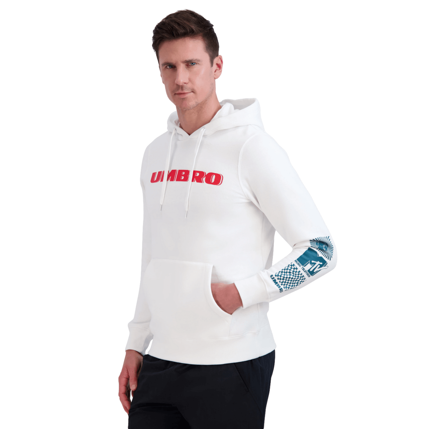Umbro x MTV Hoodie - White UUM166268U-13V