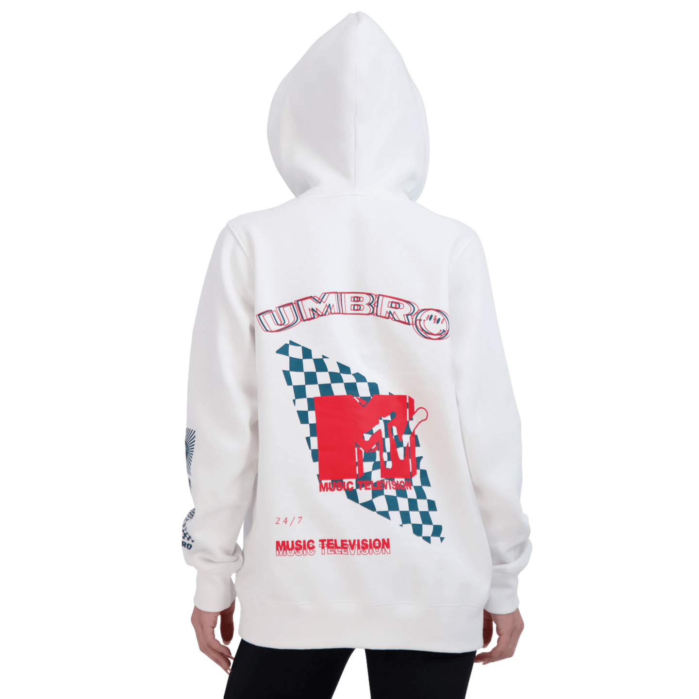 Umbro x MTV Hoodie - White UUM166268U-13V