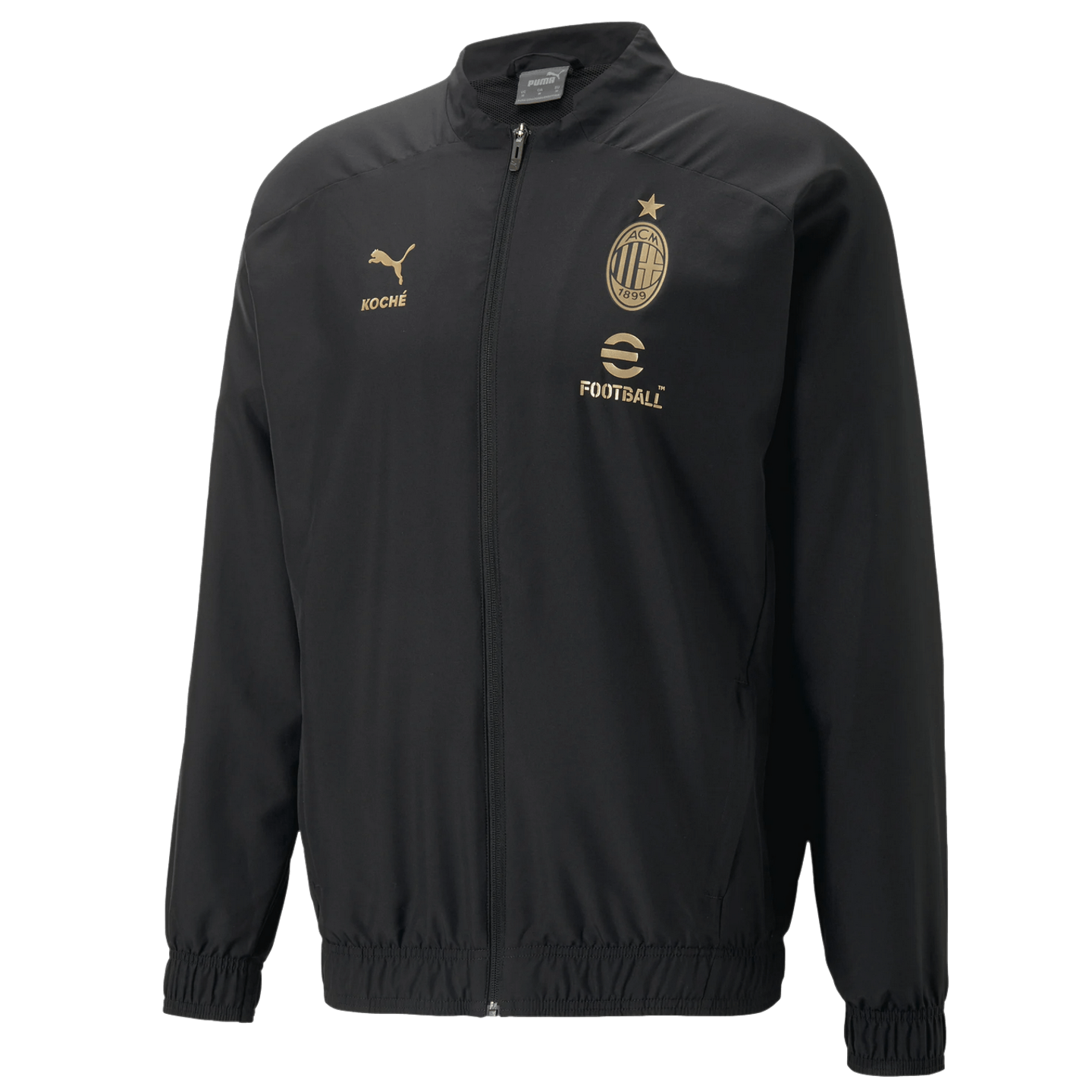 Puma AC Milan X Koche Pre-Match Jacket Puma AC Milan X Koche Pre-Match Jacket