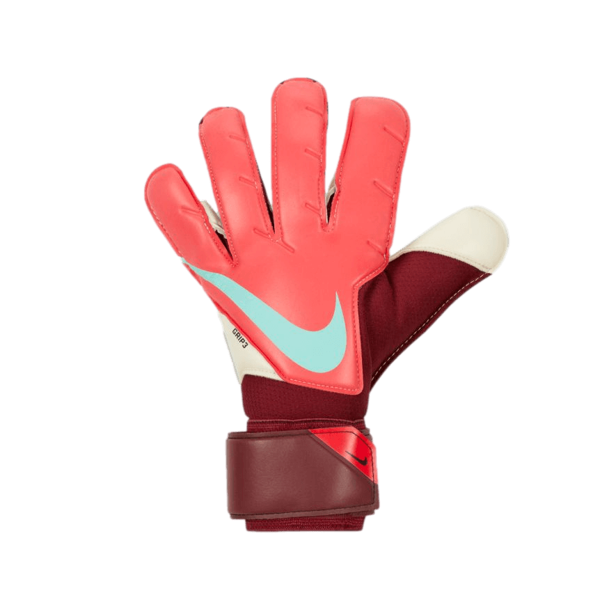 Nike Grip3 Goalkeeper Gloves Red