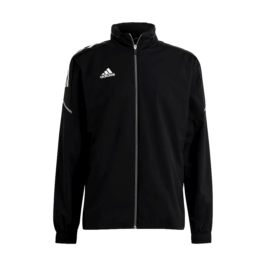 Adidas Condivo 21 All Weather Jacket - Black Adidas Condivo 21 All Weather Jacket - Black
