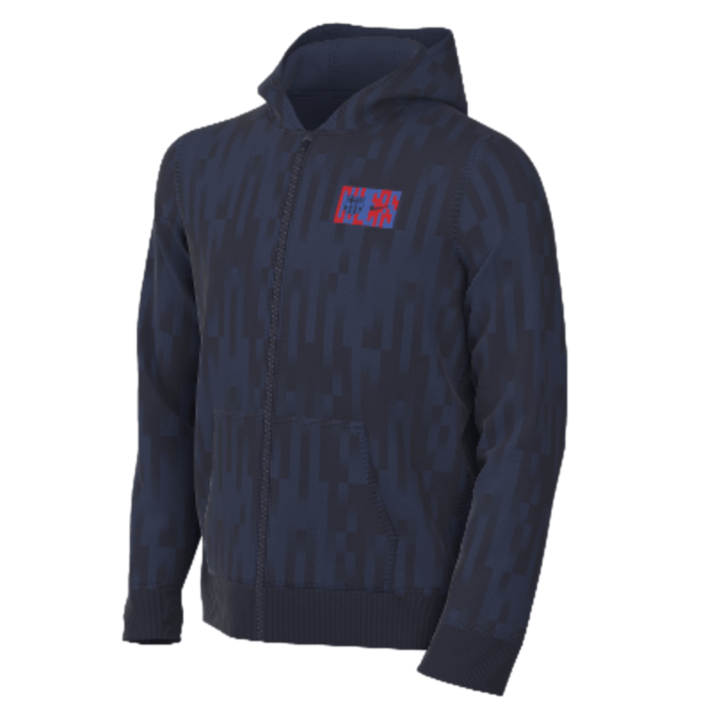 Nike Barcelona Youth Full Zip Graphic Hoodie DM3058-410