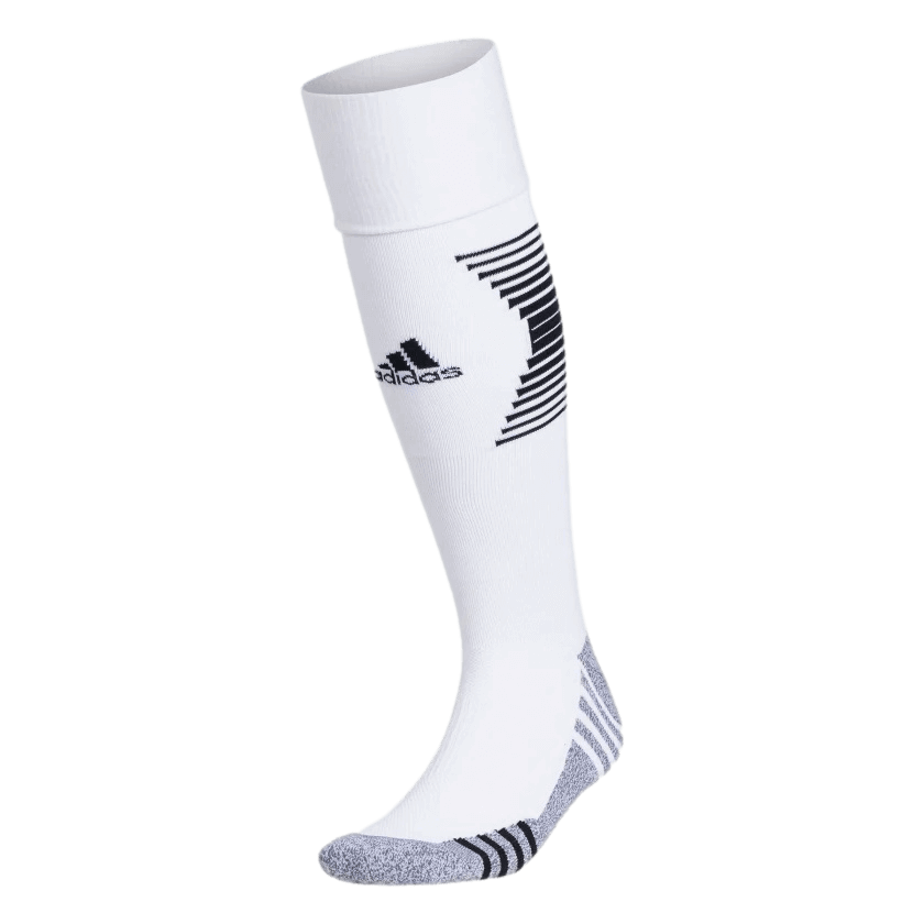 adidas Team Speed 3 Soccer OTC Socks - White/Black / L adidas Team Speed 3 Soccer OTC Socks - White/Black / L
