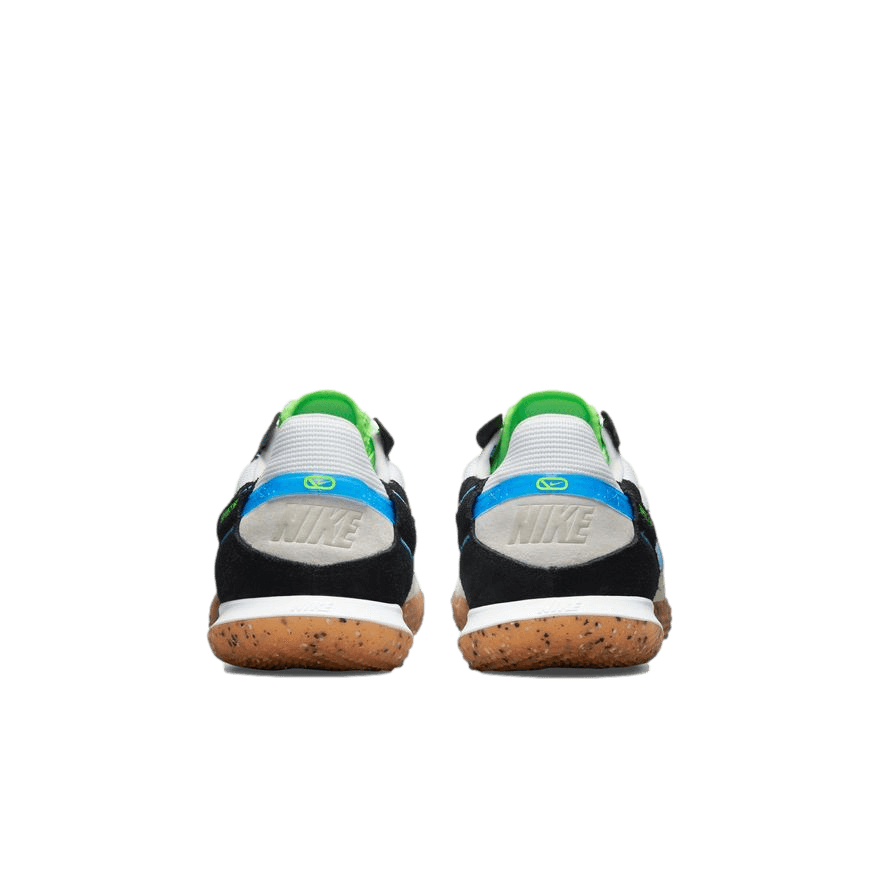 Nike Streetgato Indoor Soccer Court Shoes - White / Brown