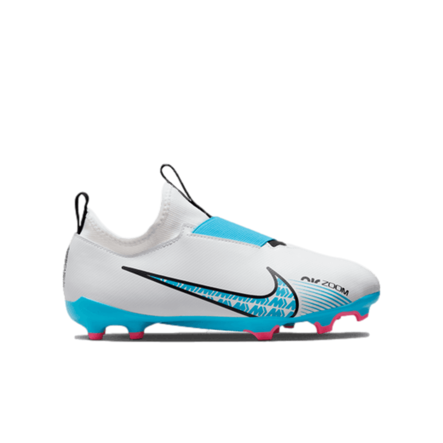 Nike Zoom Mercurial Vapor 15 Academy Youth Firm Ground Cleats Nike Zoom Mercurial Vapor 15 Academy Youth Firm Ground Cleats
