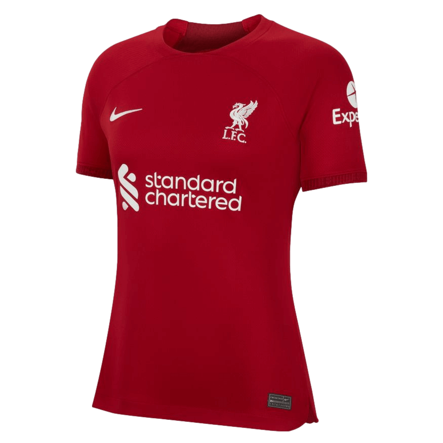 Nike Women's deals Soccer Liverpool Home Jersey Size Small (CZ2641-687)