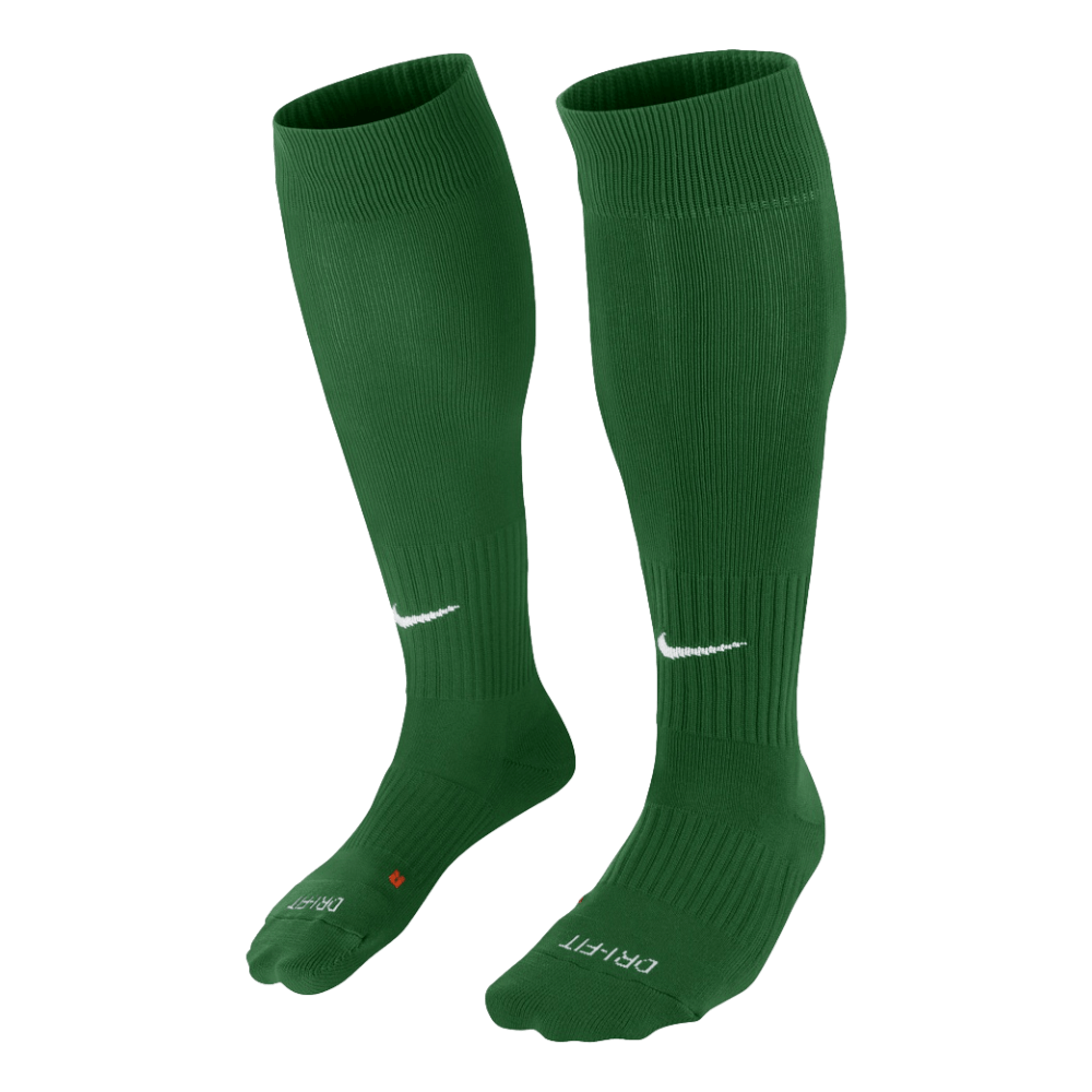 Nike Classic II Cushioned Over the Calf Socks - Pine Green