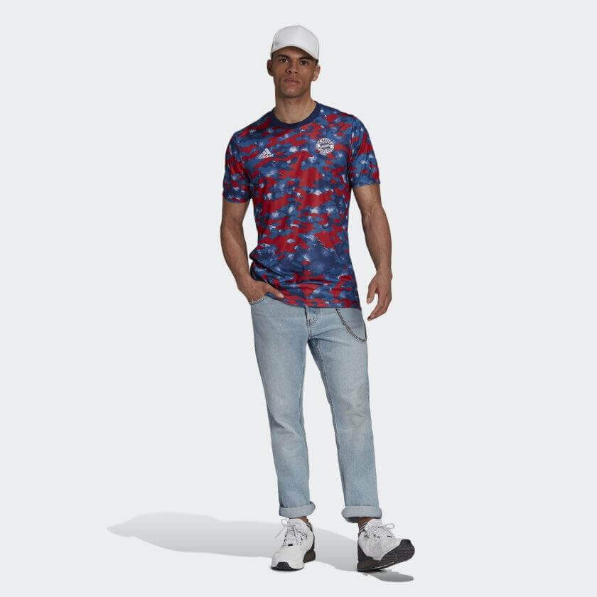 Adidas Bayern Munich Pre Match Jersey