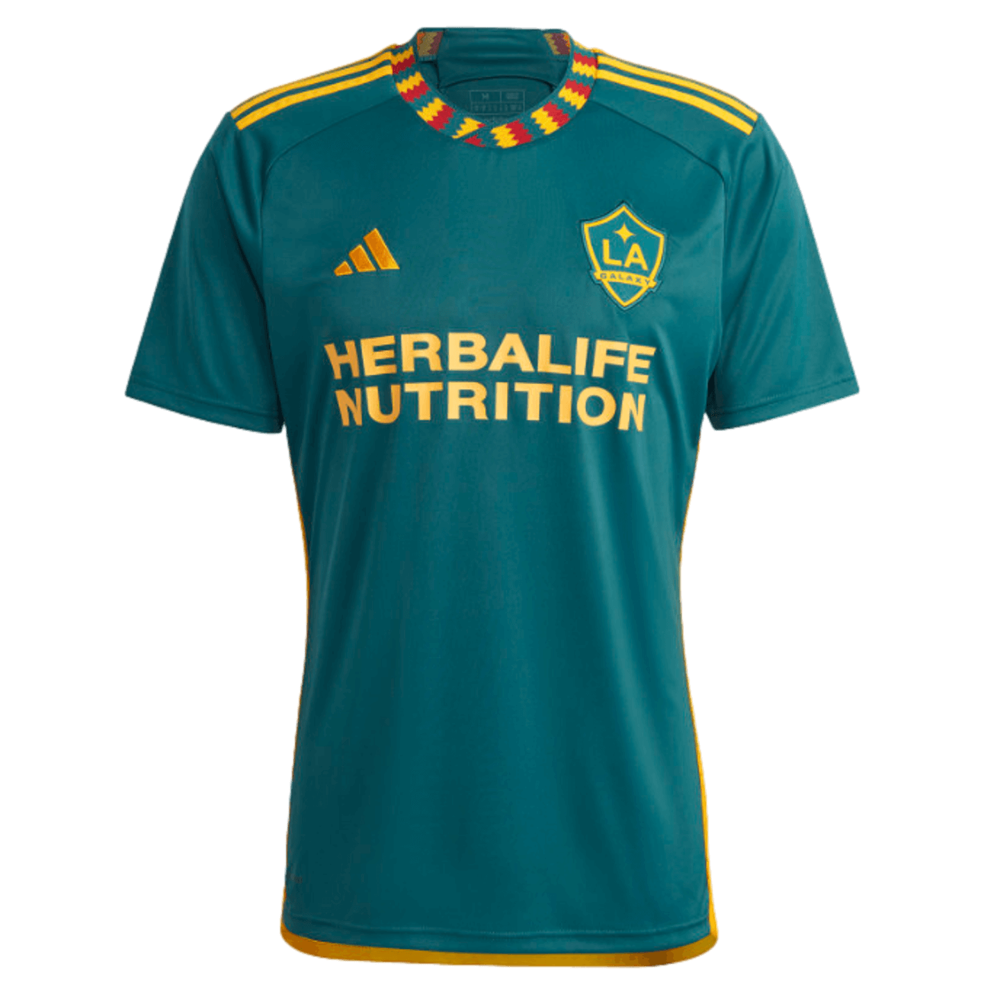 LA Galaxy 2024 soccer polo shirt