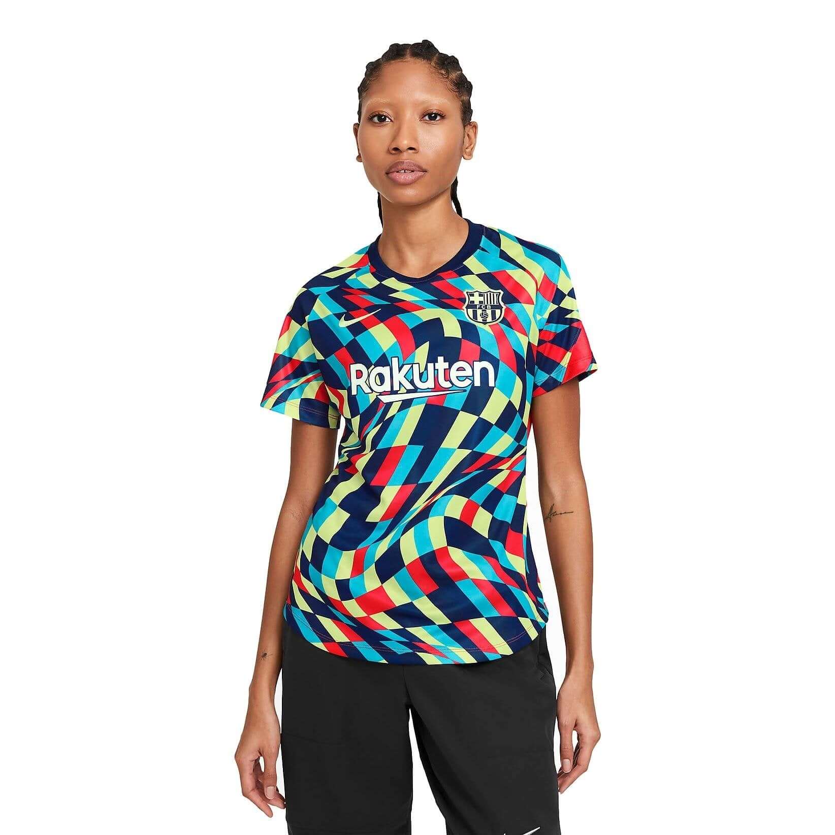 Barcelona Womens Pre Match Training Top