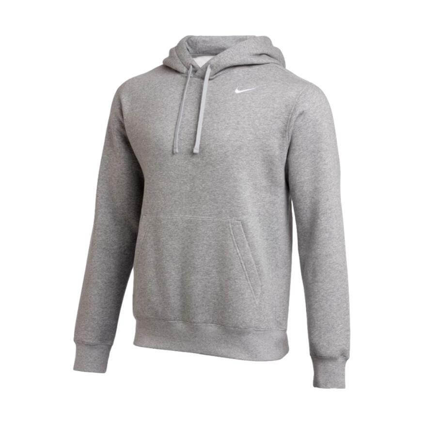 Nike Men's Club Hoodie Grey - Main Image