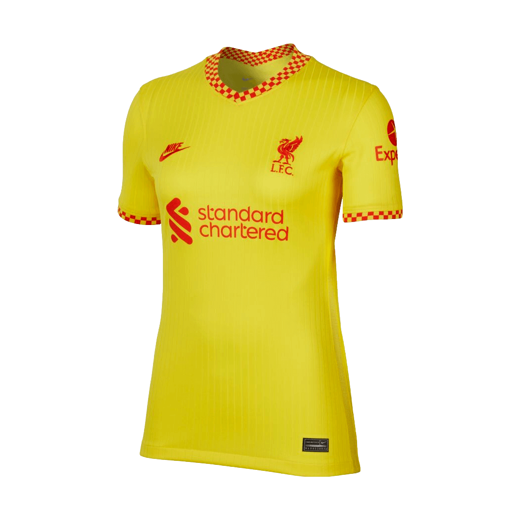 Liverpool 21/22 Womens Third Jersey