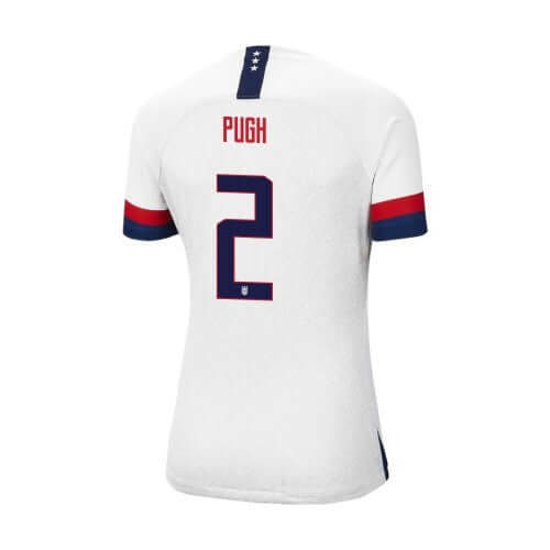 Nike Drifit USA Women’s sold Embroidered PUGH Soccer Jersey