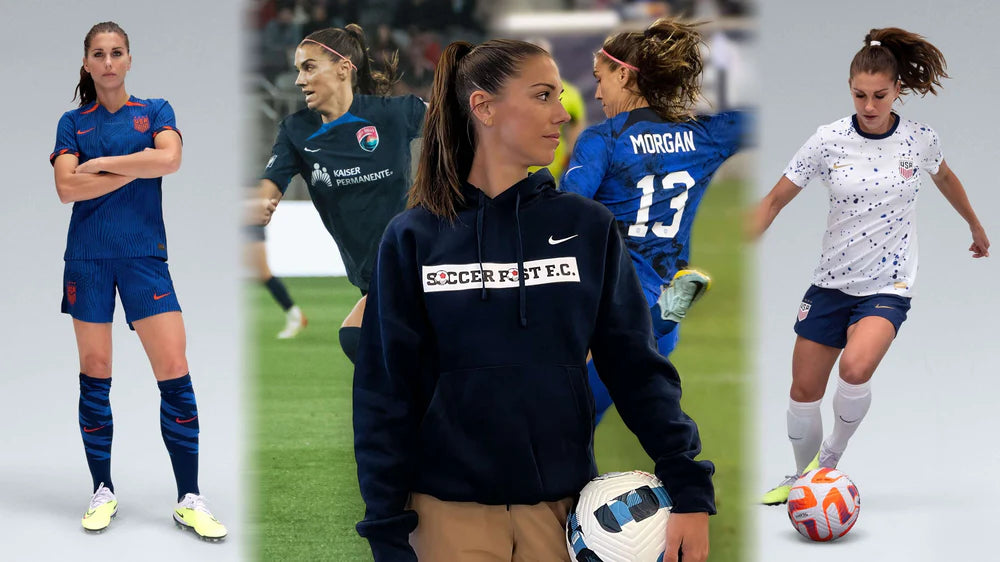 U.S. Soccer legend, Alex Morgan, announces her retirement