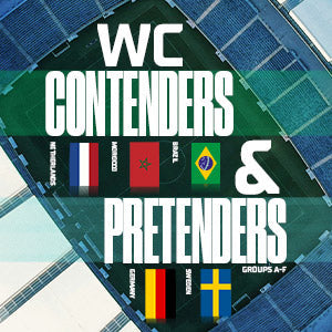 Round of 32: Contenders and Pretenders | Groups A-F