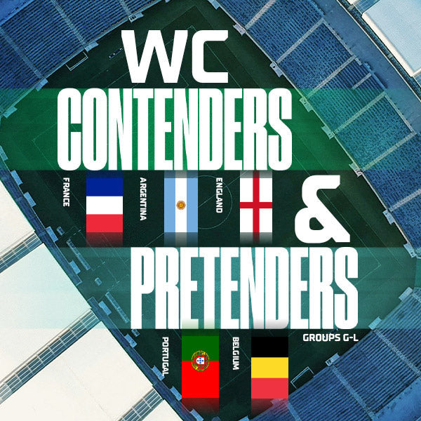 Round of 32: Contenders and Pretenders | Groups G-L