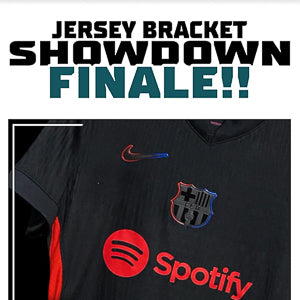 VOTE AND WIN - Jersey Bracket Showdown: Final Round Results