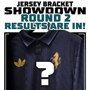 VOTE AND WIN - Jersey Bracket Showdown: Round Two Results