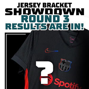 VOTE AND WIN - Jersey Bracket Showdown: Round Three Results