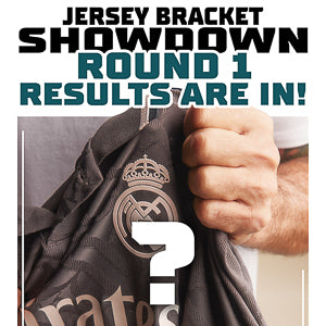 VOTE AND WIN - Jersey Bracket Showdown: Round One Results