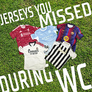 The Best Kit Drops You Missed During the World Cup